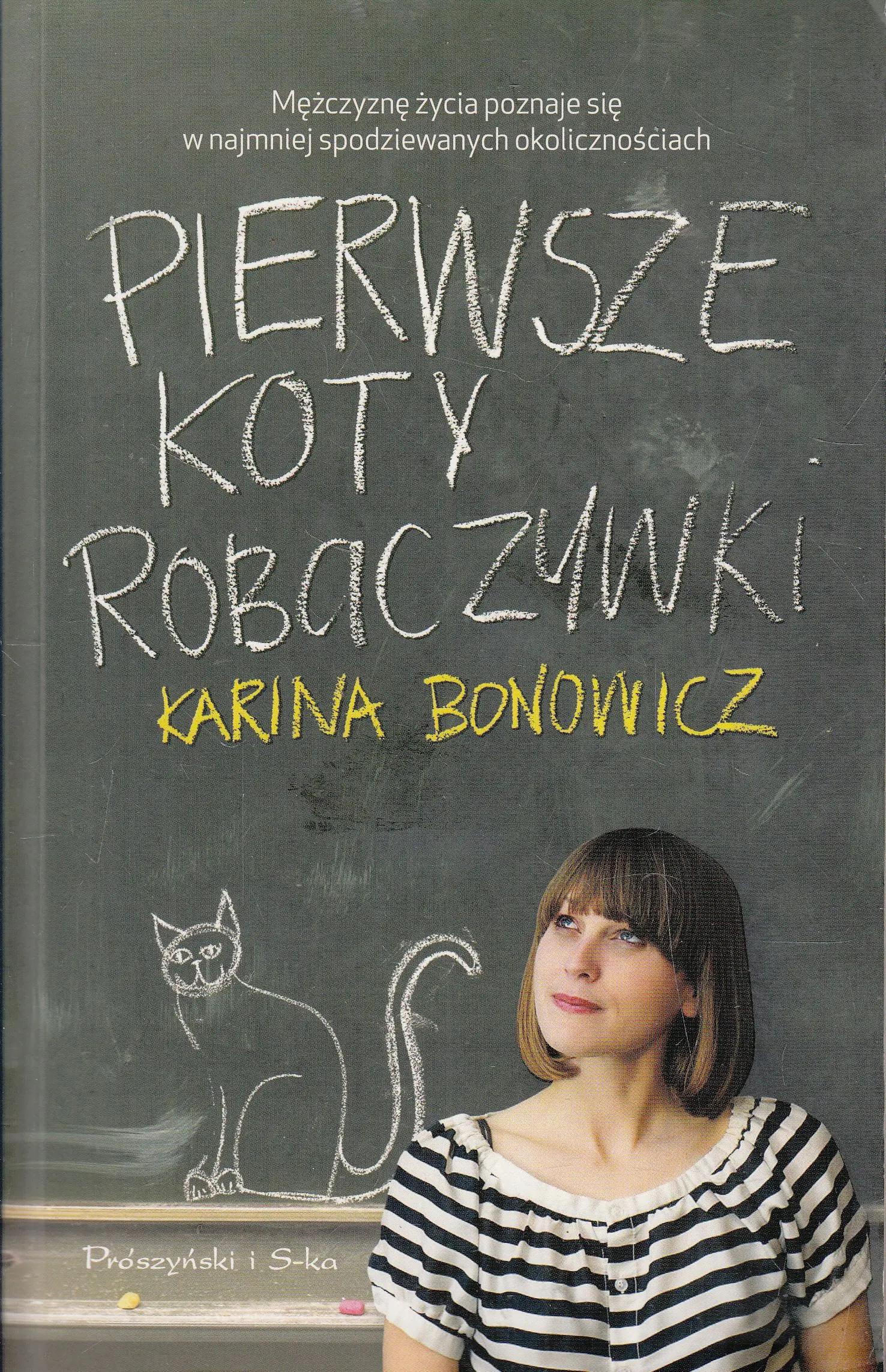Książka - Pierwsze koty robaczywki