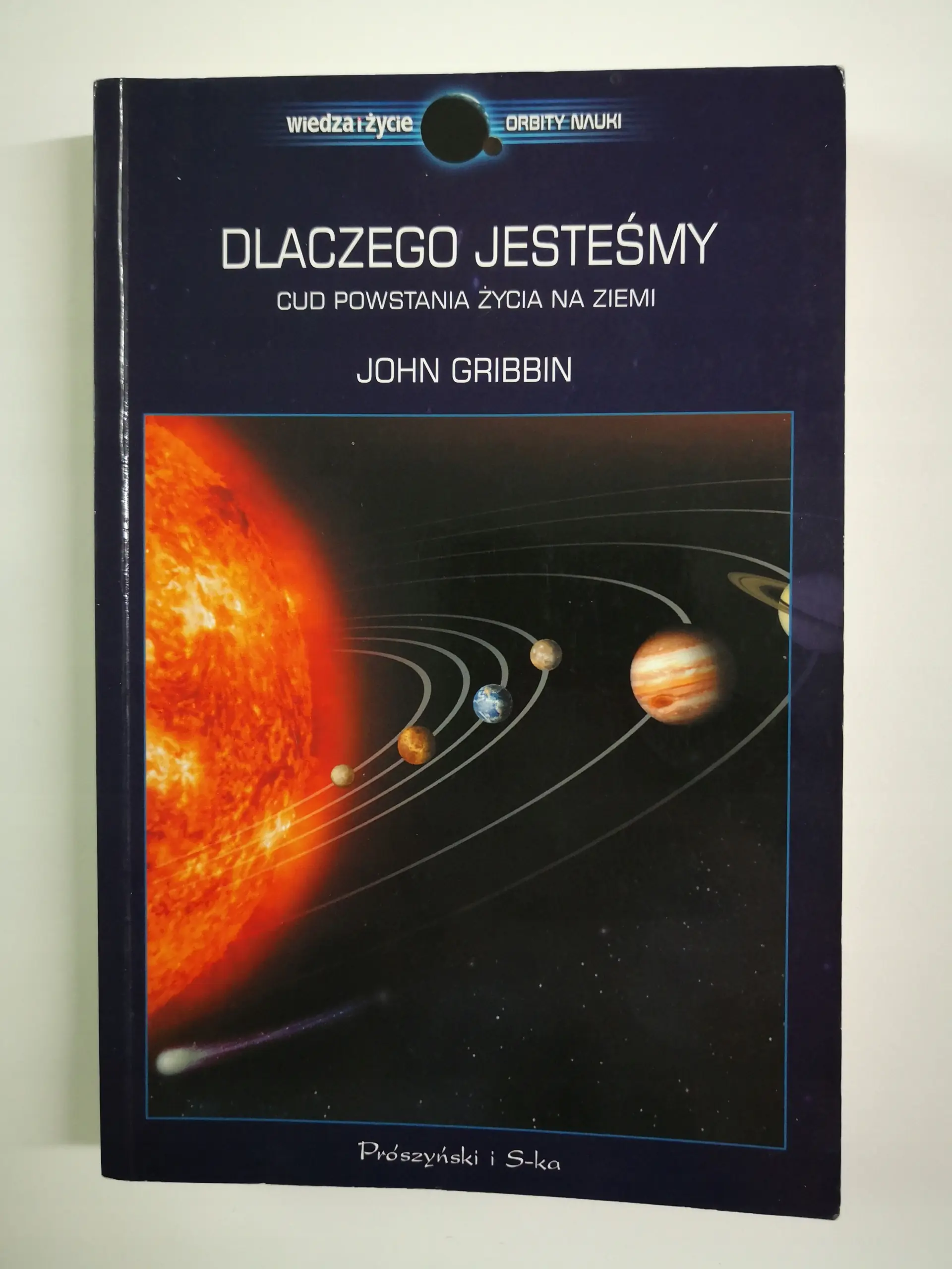 Książka - Dlaczego jesteśmy
