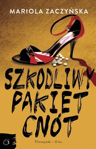 Książka - Szkodliwy pakiet cnót