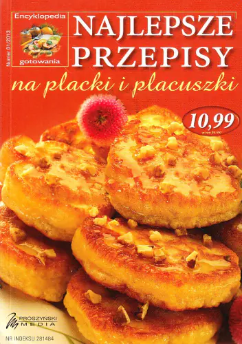 Książka - Najlepsze przepisy na placki i placuszki