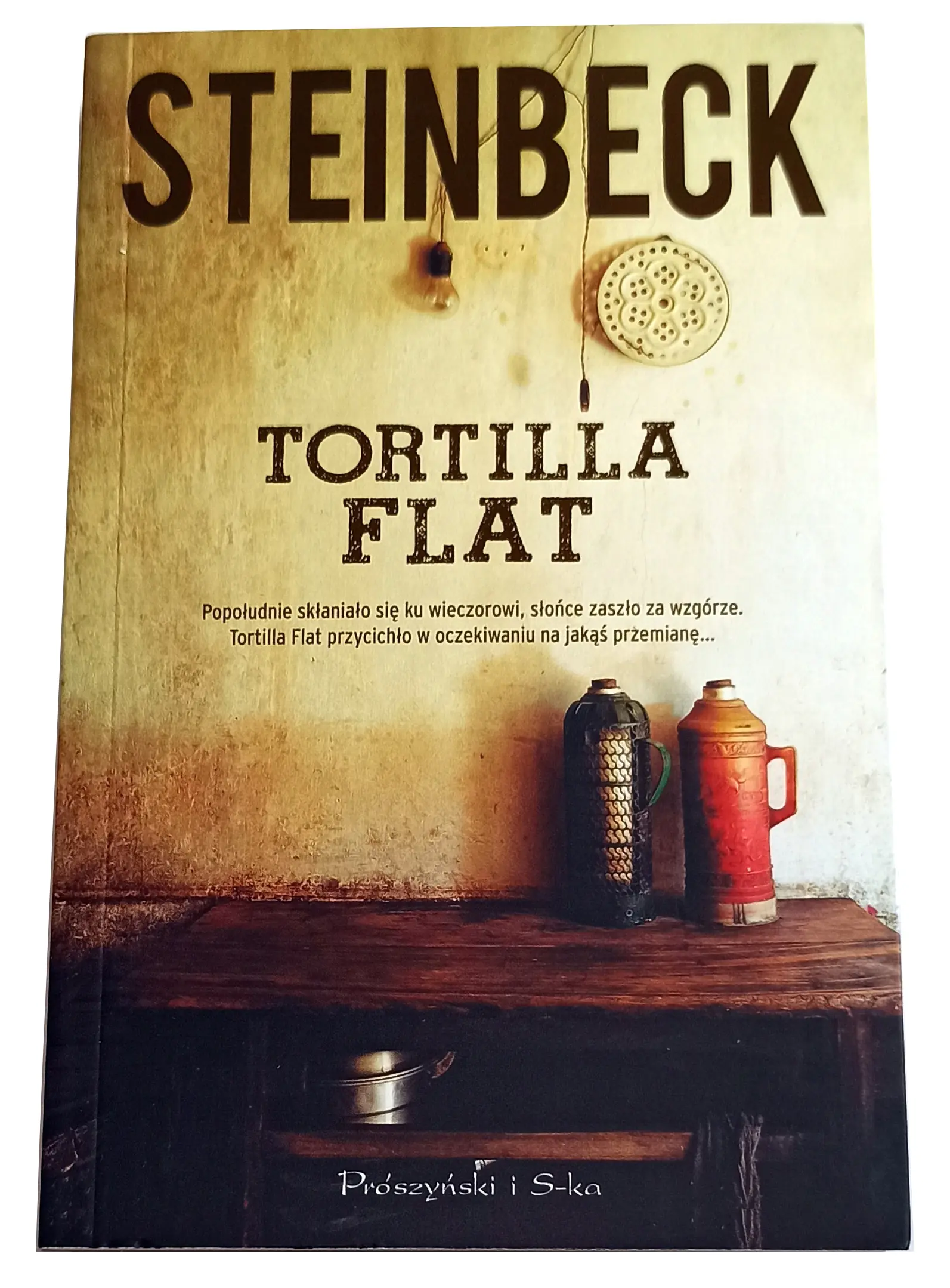 Książka - Tortilla Flat