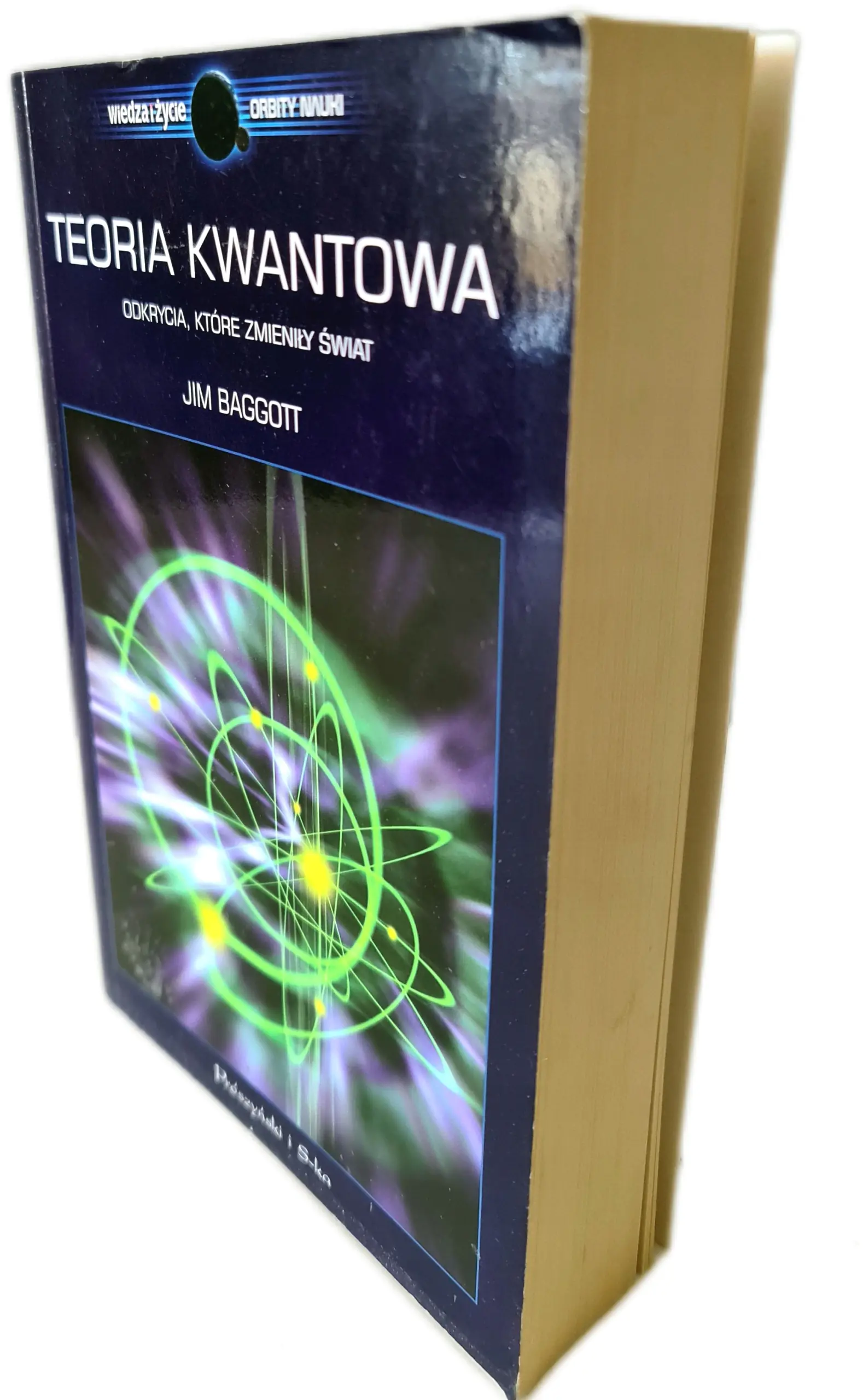 Książka - Teoria kwantowa