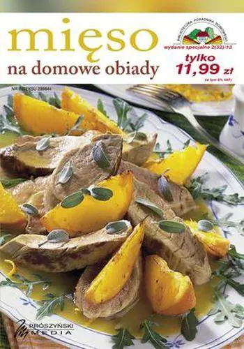 Książka - BPD. Mięso na domowe obiady