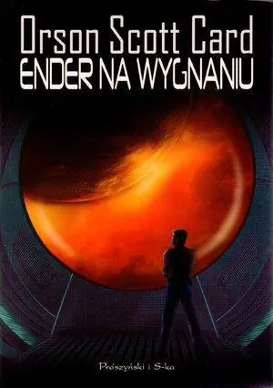 Książka - Ender na wygnaniu. Saga Endera. Tom 1.5