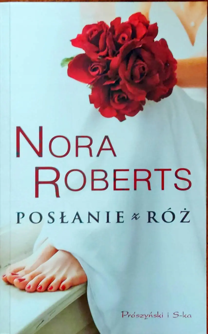 Książka - Posłanie z róż pocket