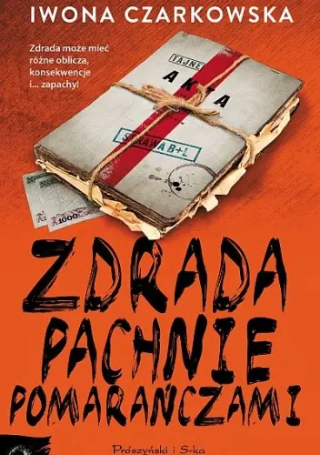 Książka - Zdrada pachnie pomarańczami