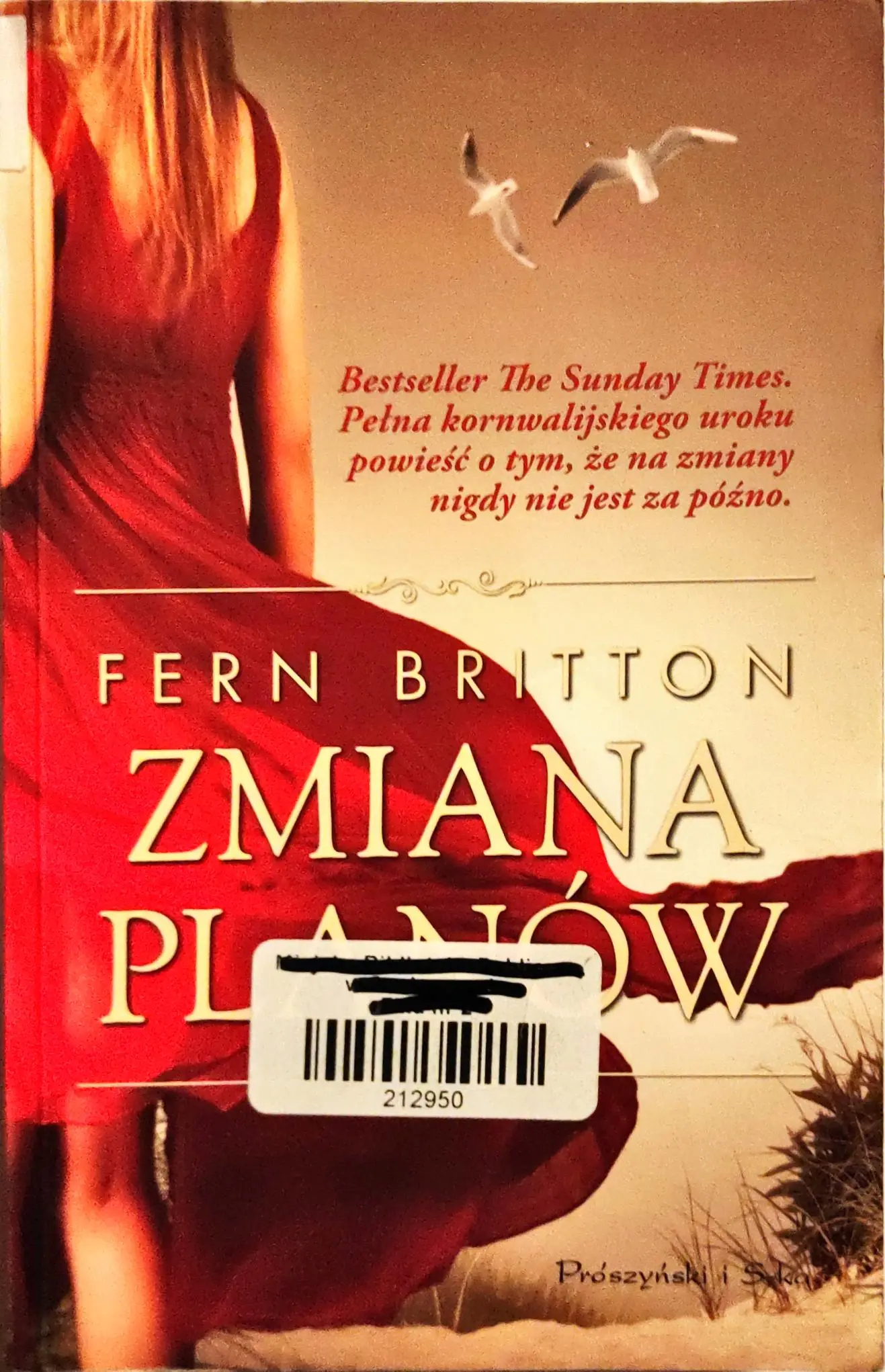 Książka - Zmiana planów