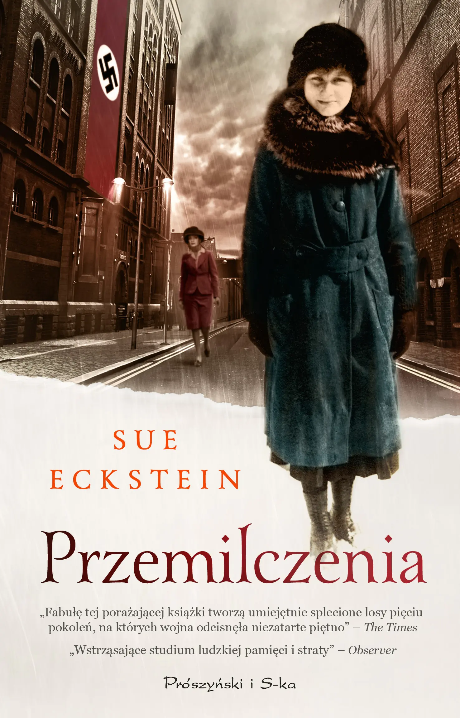 Książka - Przemilczenia