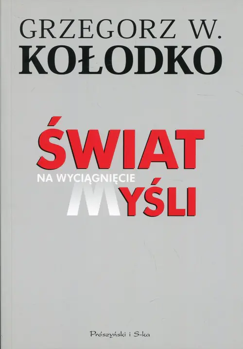 Książka - Świat na wyciągnięcie myśli