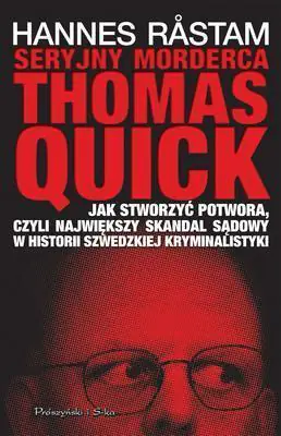 Książka - Seryjny morderca Thomas Quick