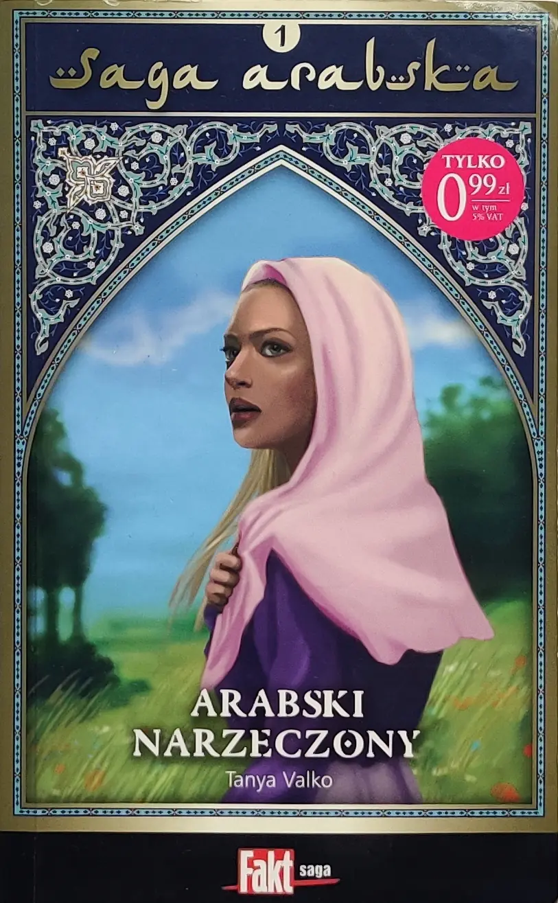 Książka - Arabski narzeczony