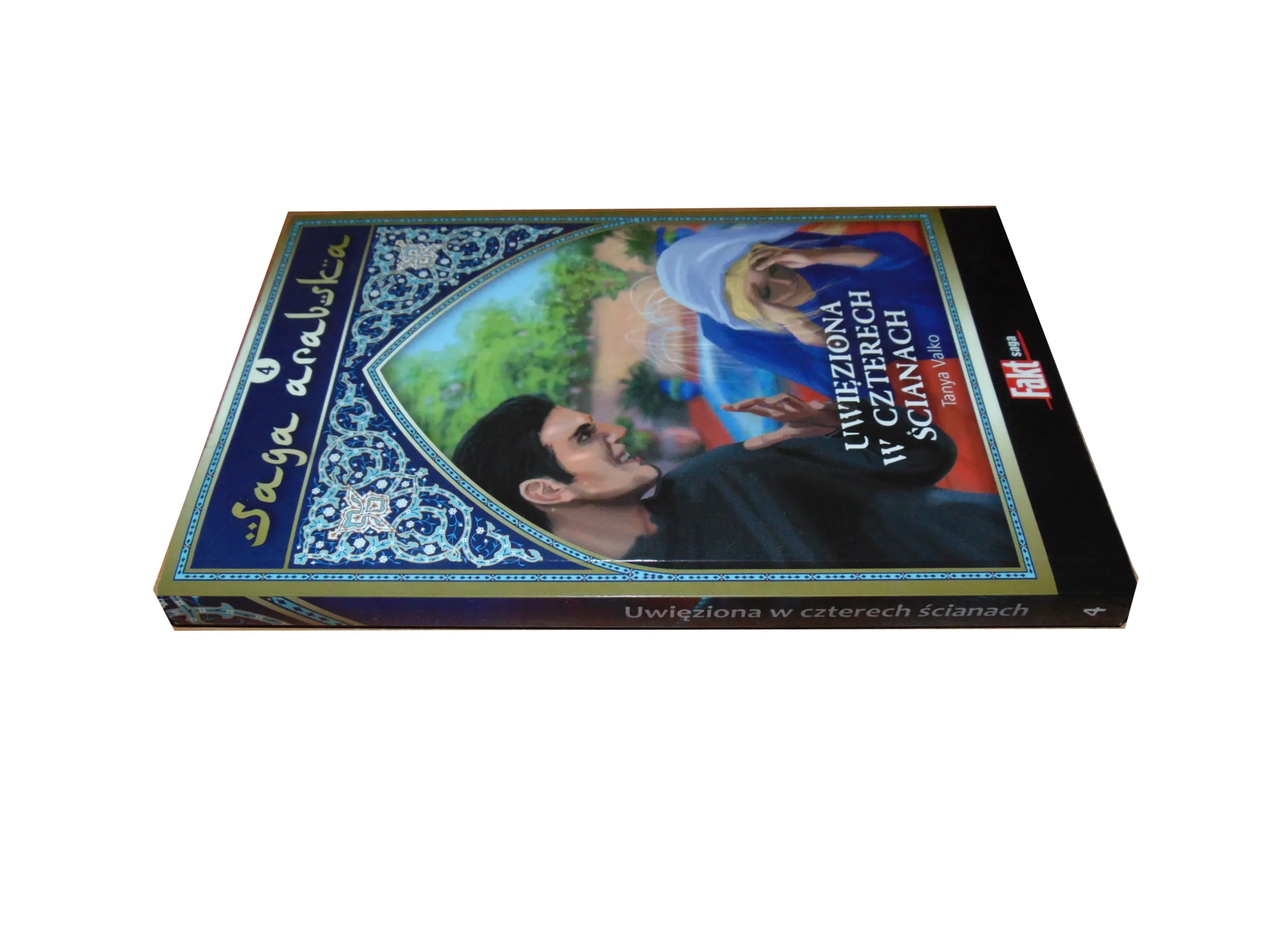 Książka - Uwięziona w czterech ścianach