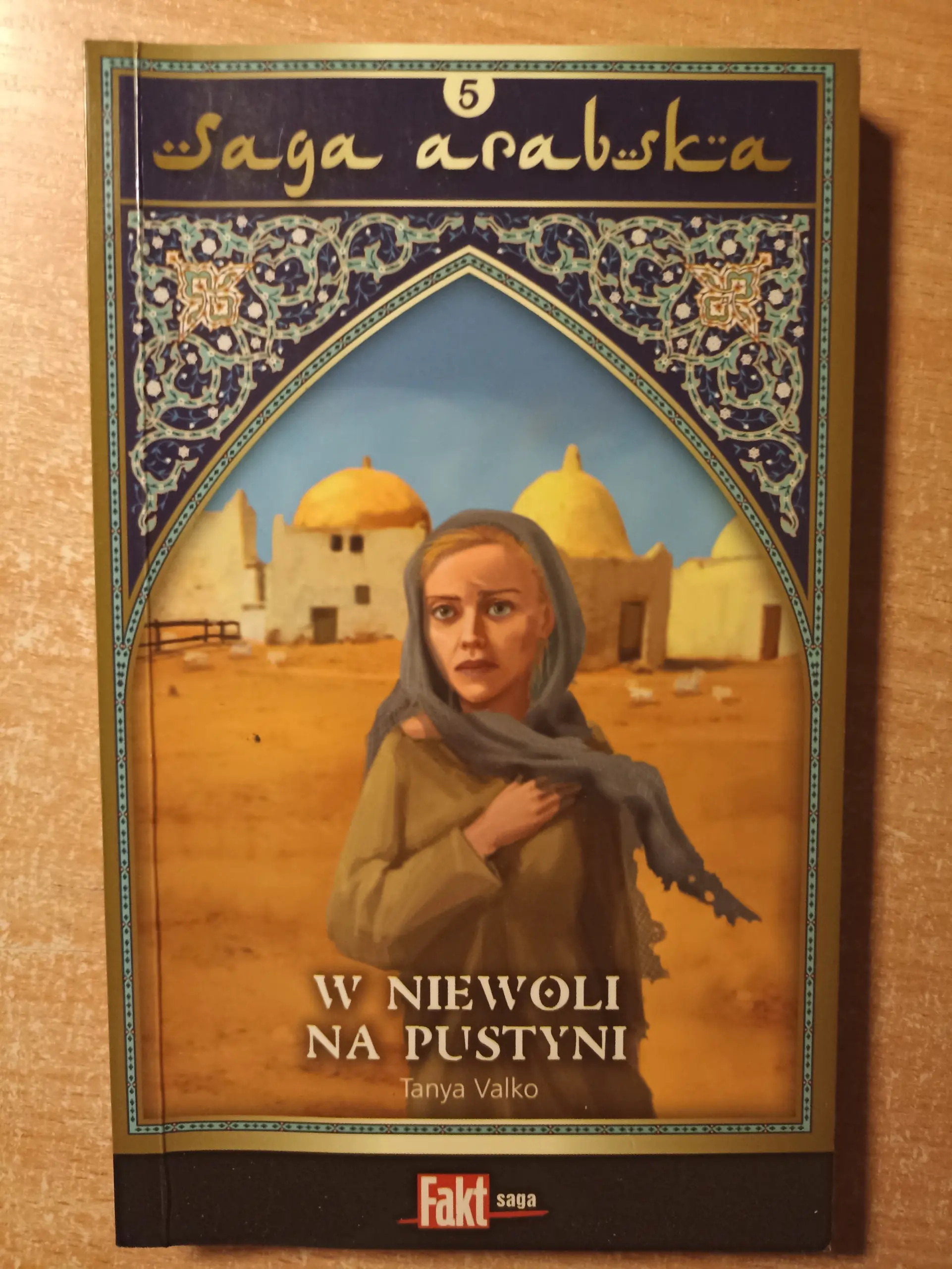 Książka - W niewoli na pustyni
