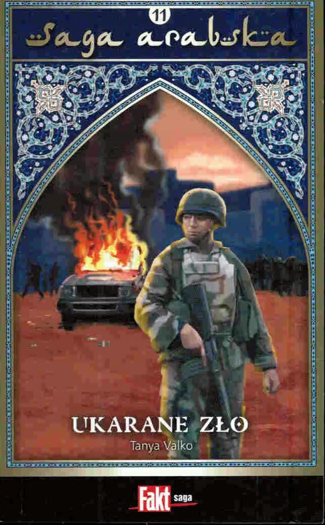 Książka - Saga arabska nr 11 Ukarane zło