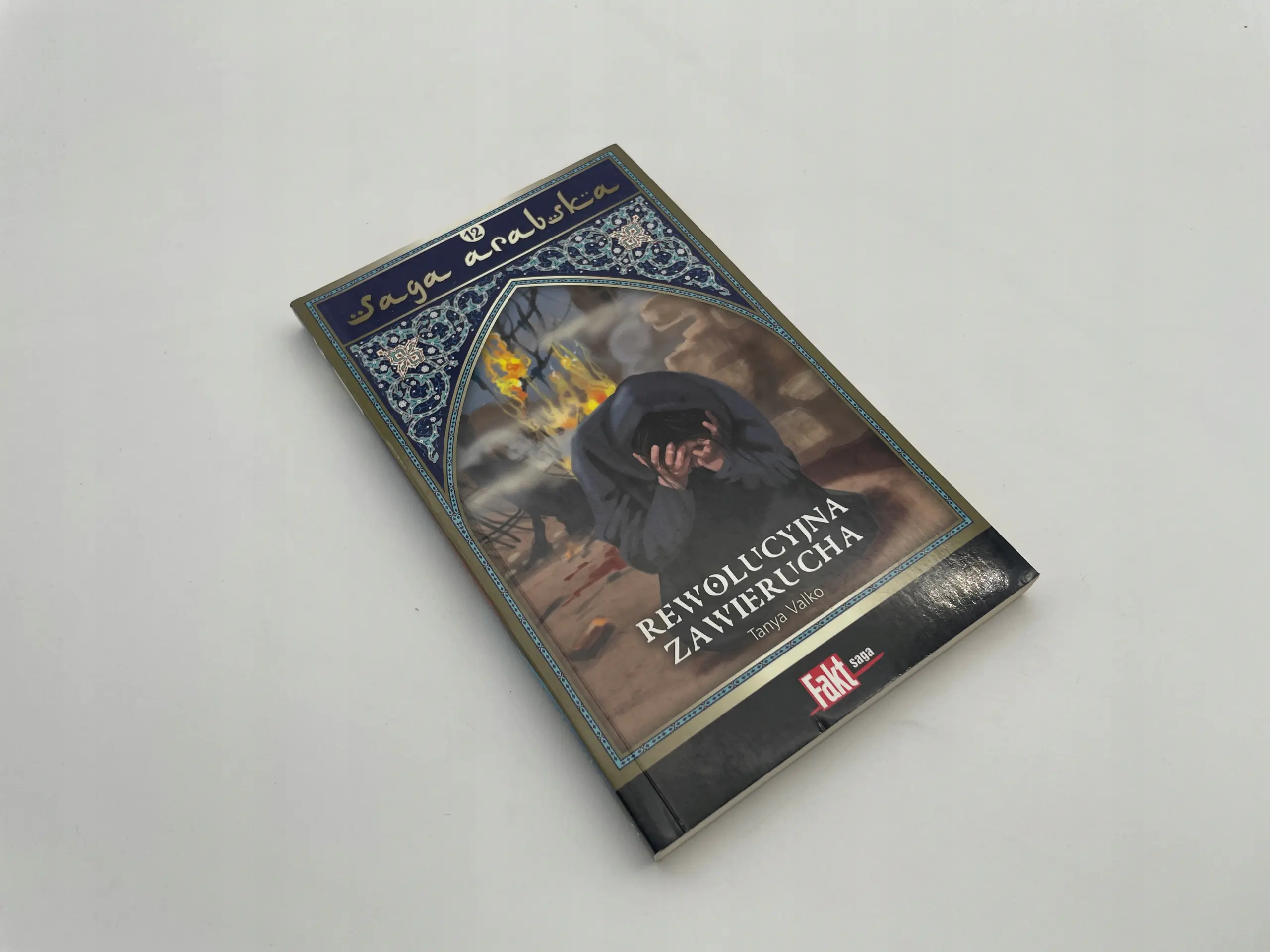 Książka - Rewolucyjna zawierucha