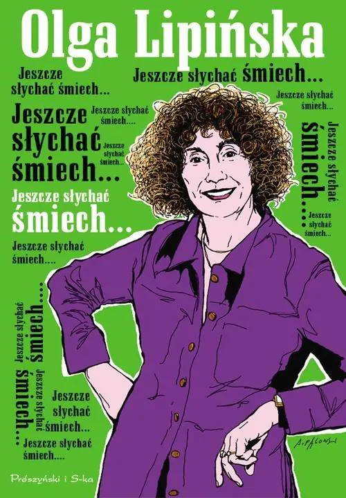 Książka - Jeszcze słychać śmiech