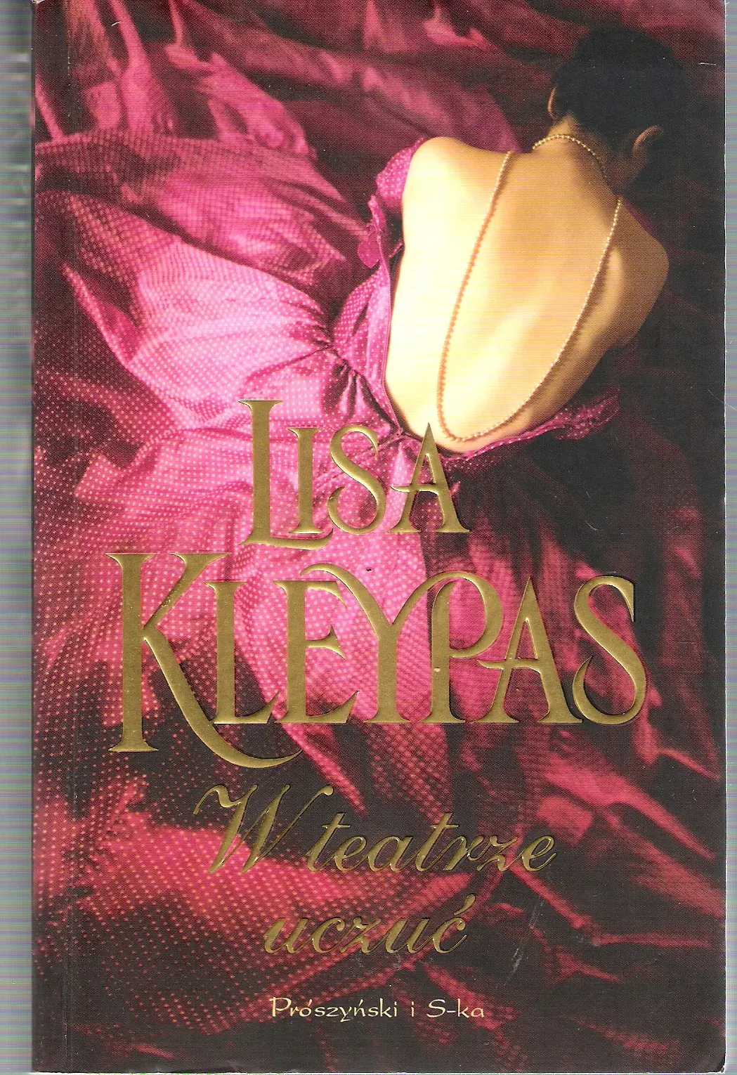 Książka - W teatrze uczuć