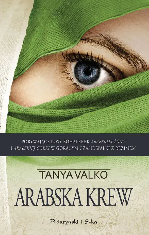 Książka - Arabska krew. Duże Litery