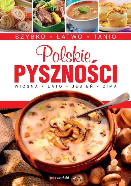 Książka - Polskie pyszności