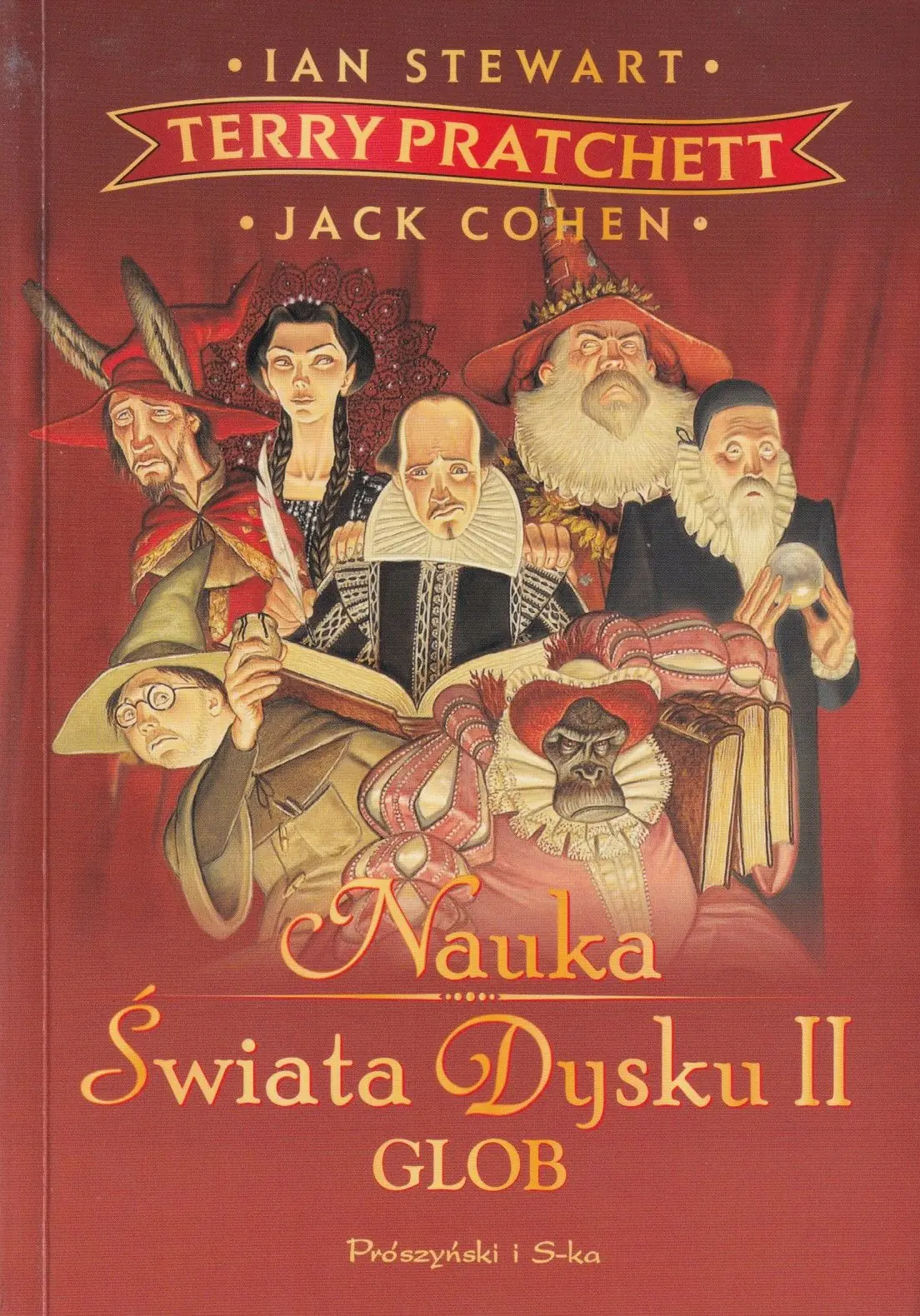 Książka - Nauka Świata Dysku 2. Glob