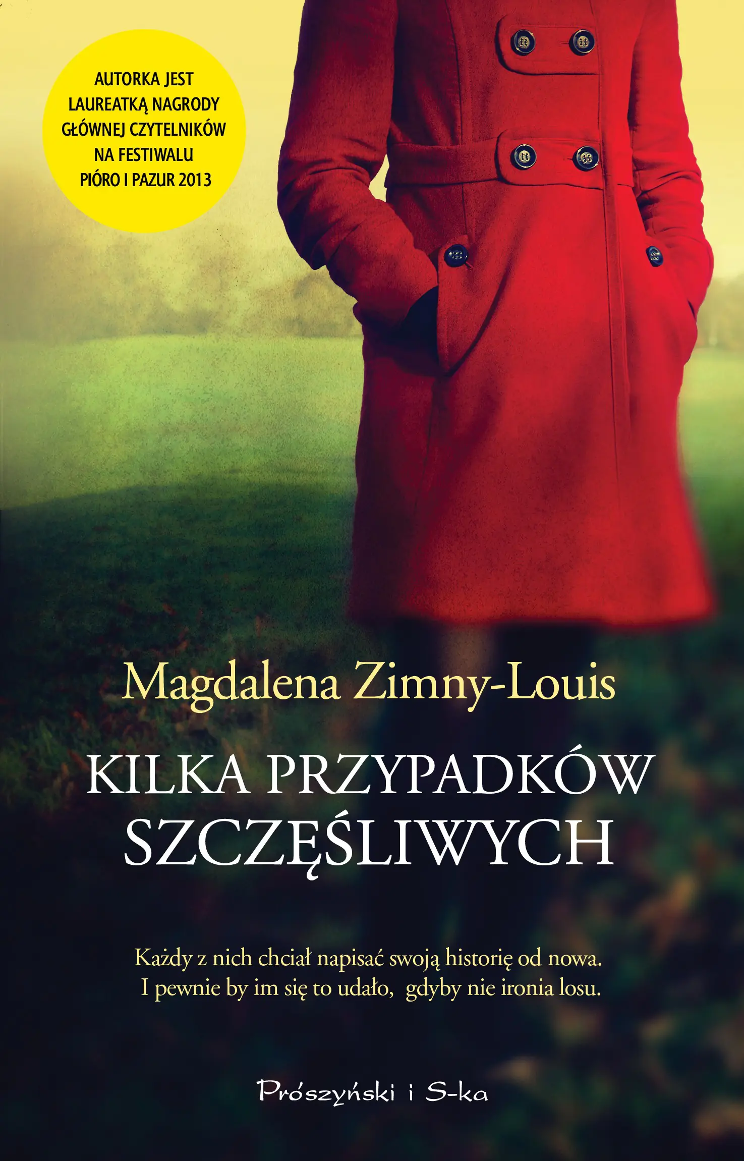 Książka - Kilka przypadków szczęśliwych