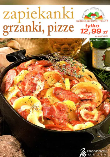 Książka - BPD. Zapiekanki,grzanki,pizze
