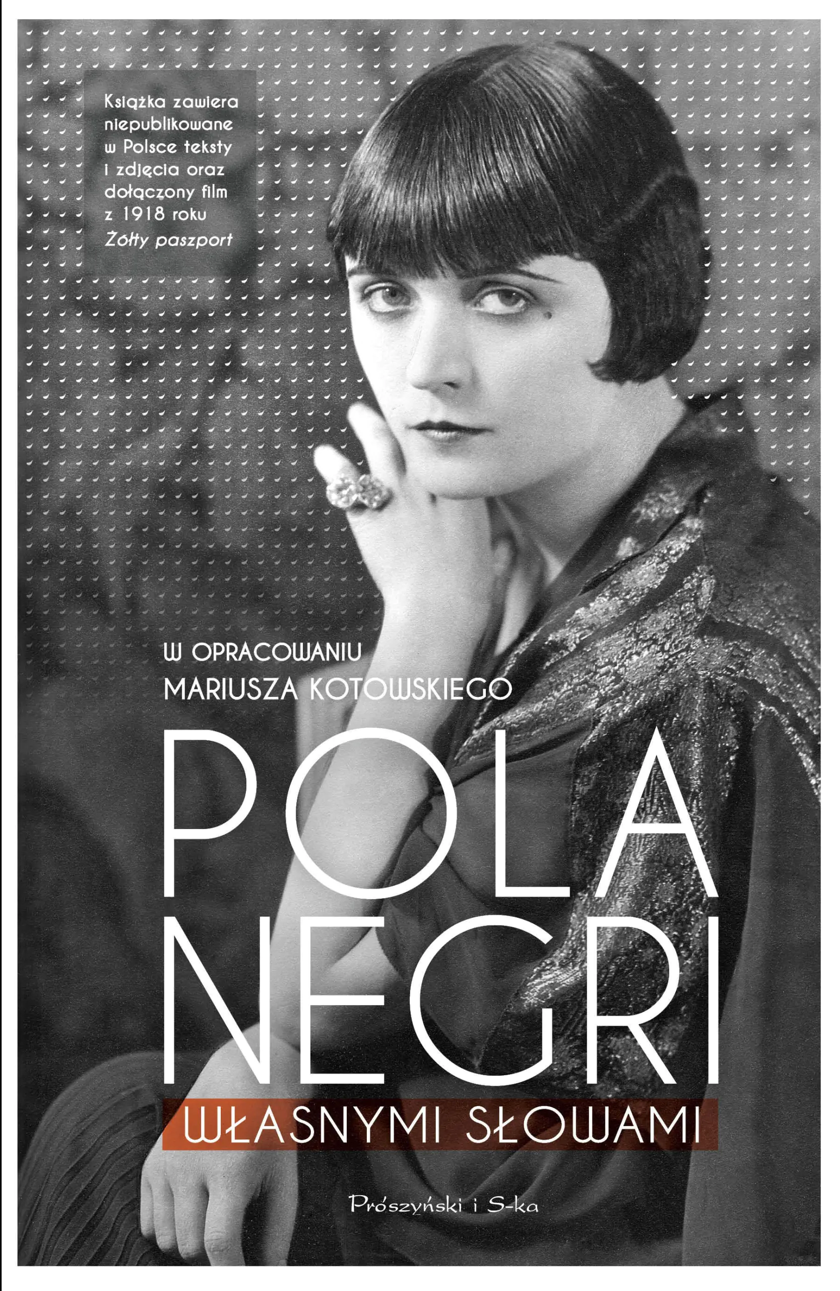 Książka - Własnymi słowami - Pola Negri