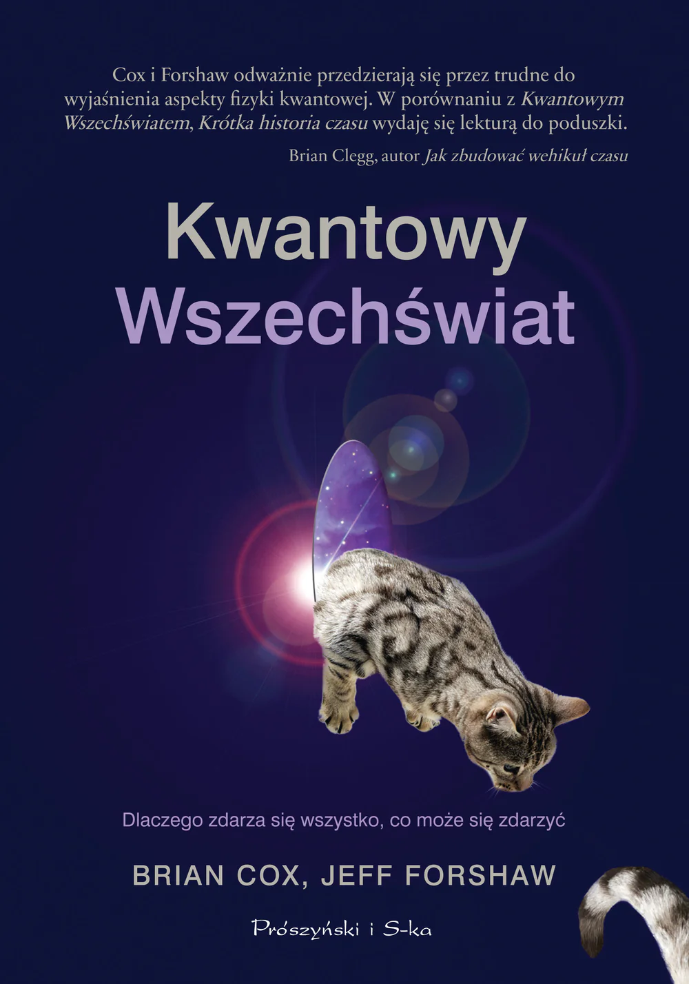 Książka - Kwantowy Wszechświat