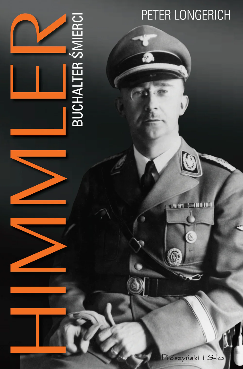 Książka - Himmler. Buchalter śmierci