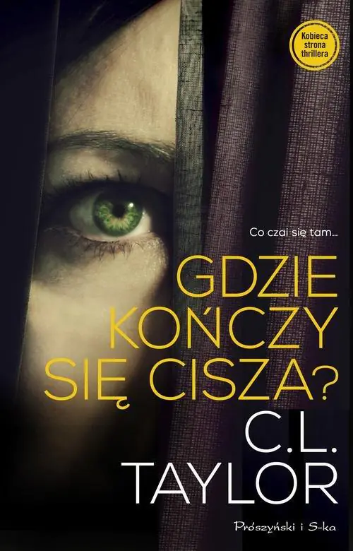 Książka - Gdzie kończy się cisza?