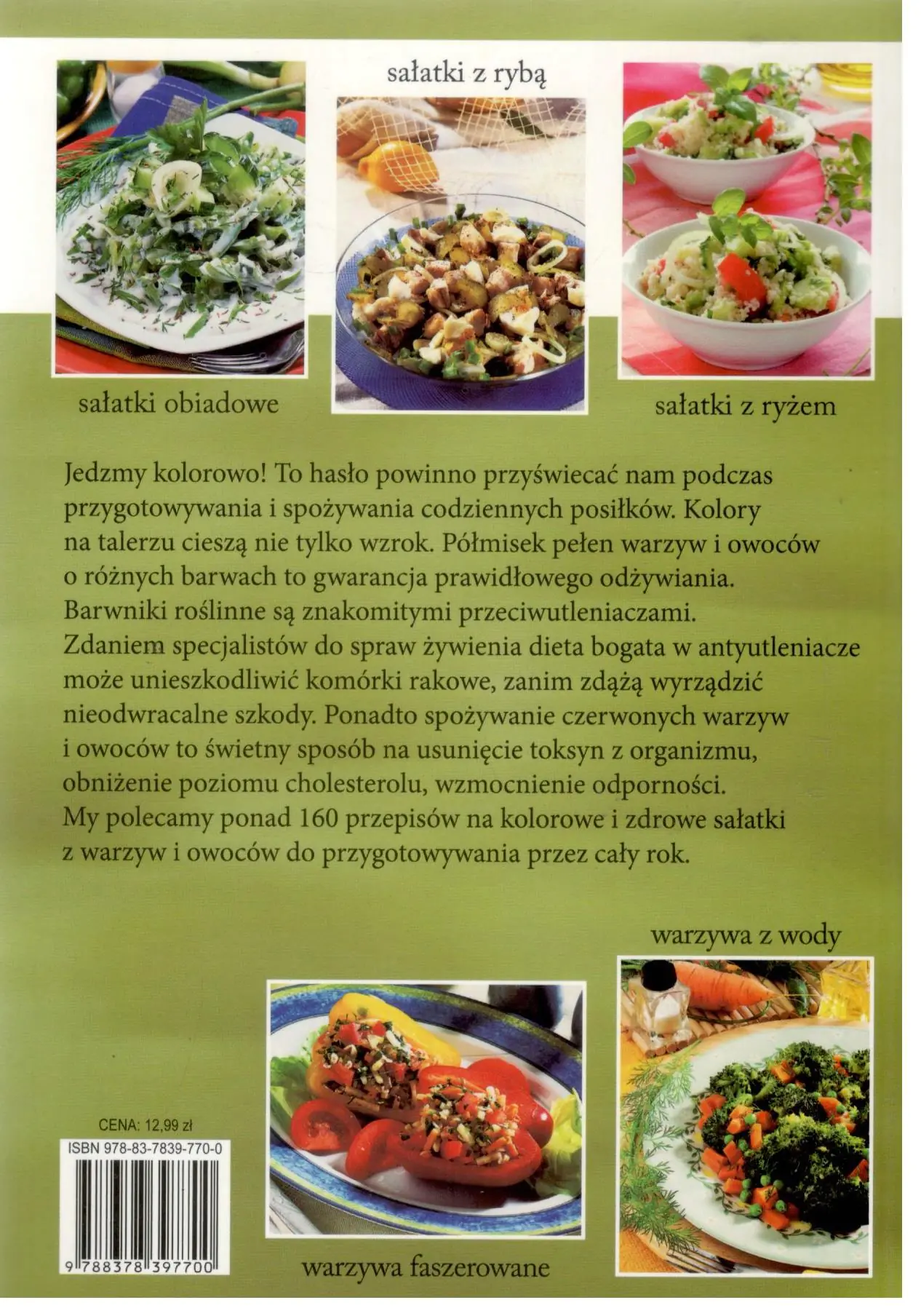 Książka - BPD. Sałatki i warzywa.