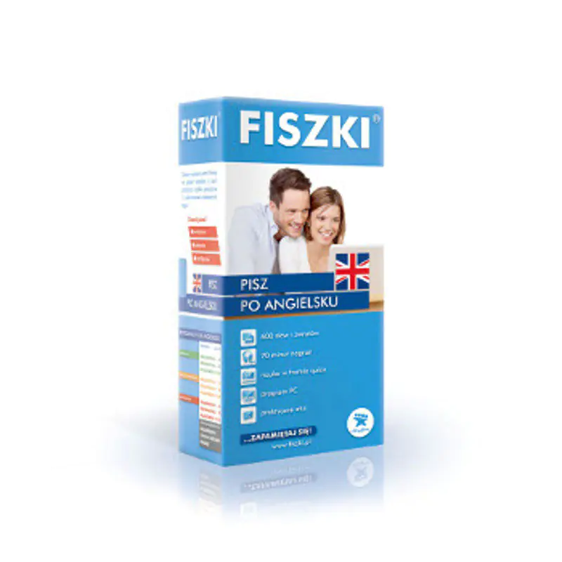 Książka - Fiszki – język angielski – Pisz po angielsku (poziom B1-C1)