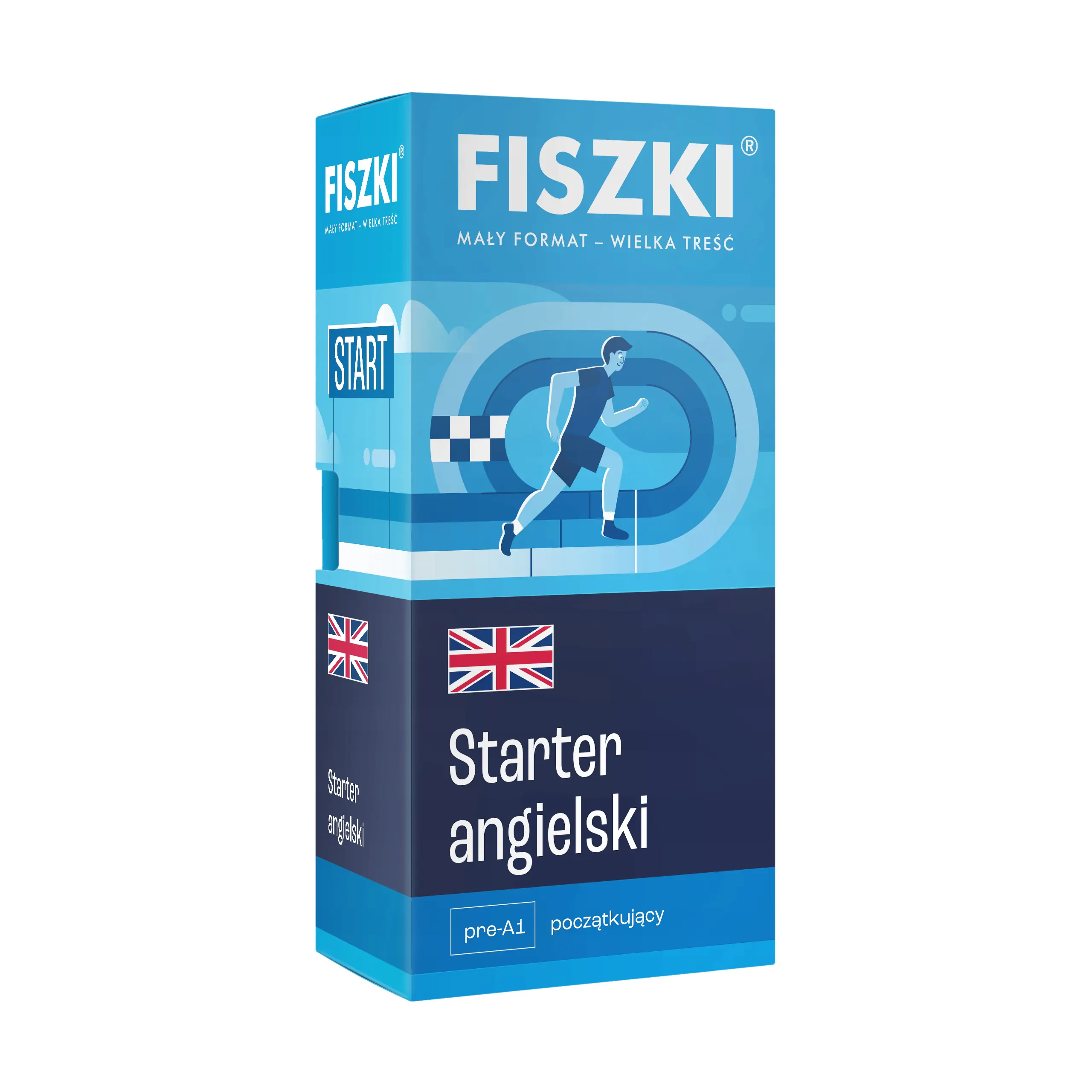 Książka - Fiszki – język angielski – Starter (poziom pre-A1)