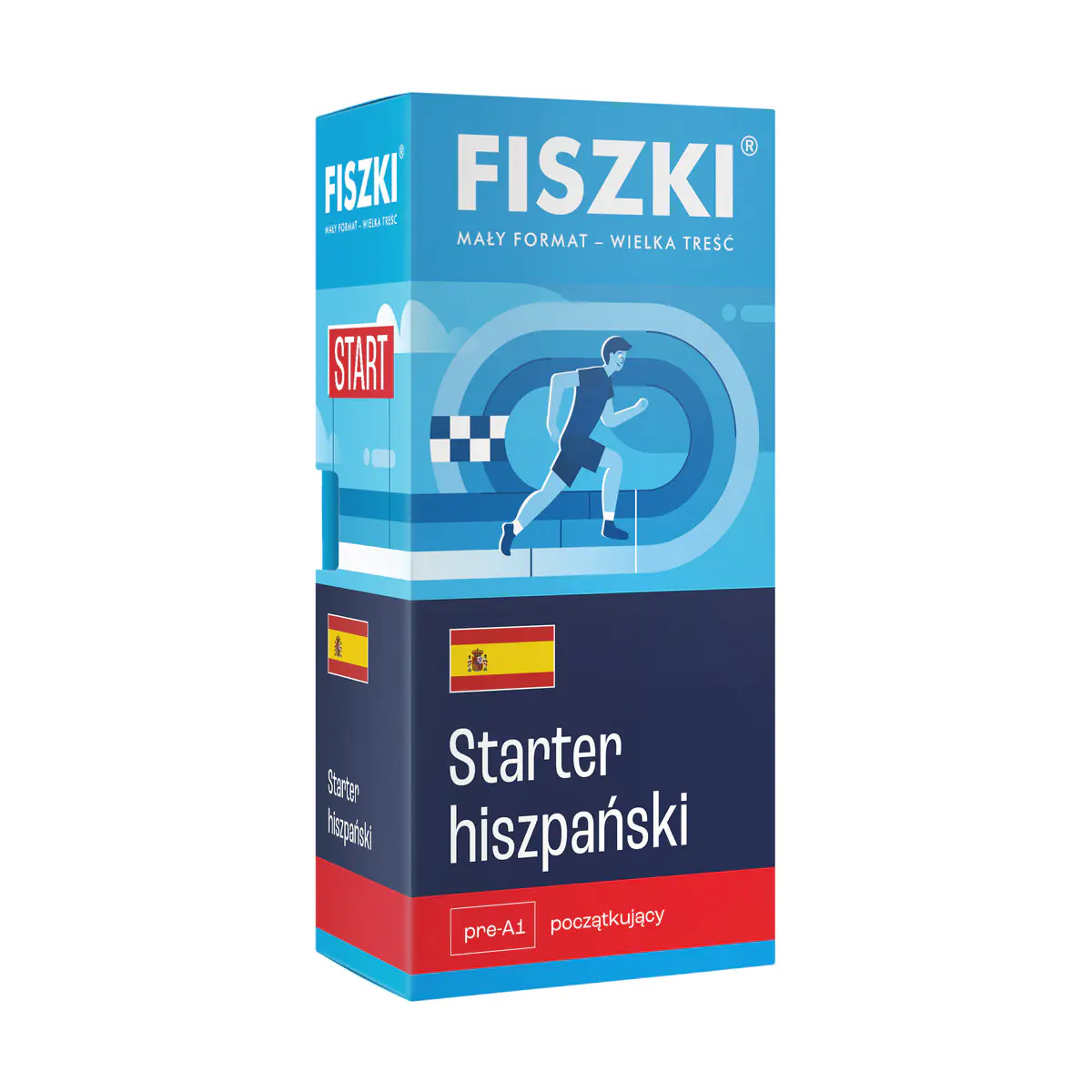 Książka - Fiszki – język hiszpański – Starter (poziom pre-A1)