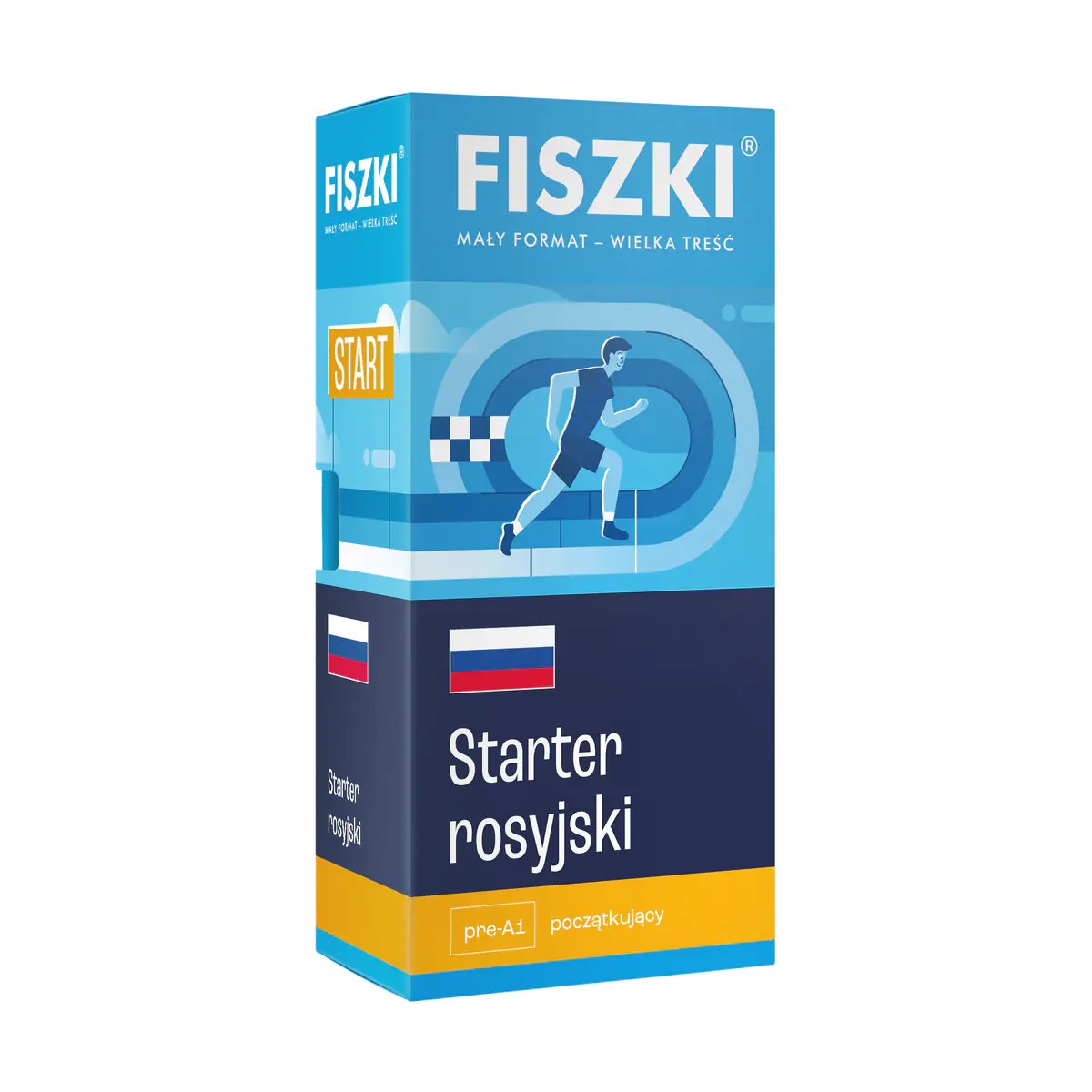 Książka - Fiszki – język rosyjski – Starter (poziom pre-A1)