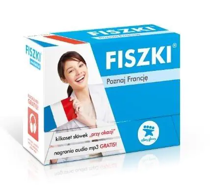 Fiszki. Język francuski. Poznaj Francję