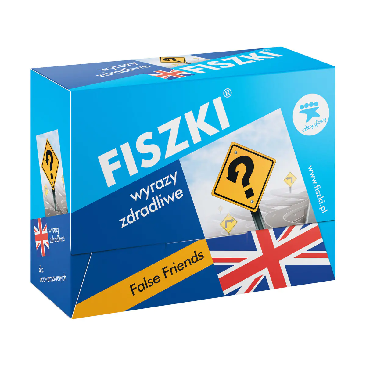 Książka - Fiszki – język angielski – Wyrazy zdradliwe (poziom C1)