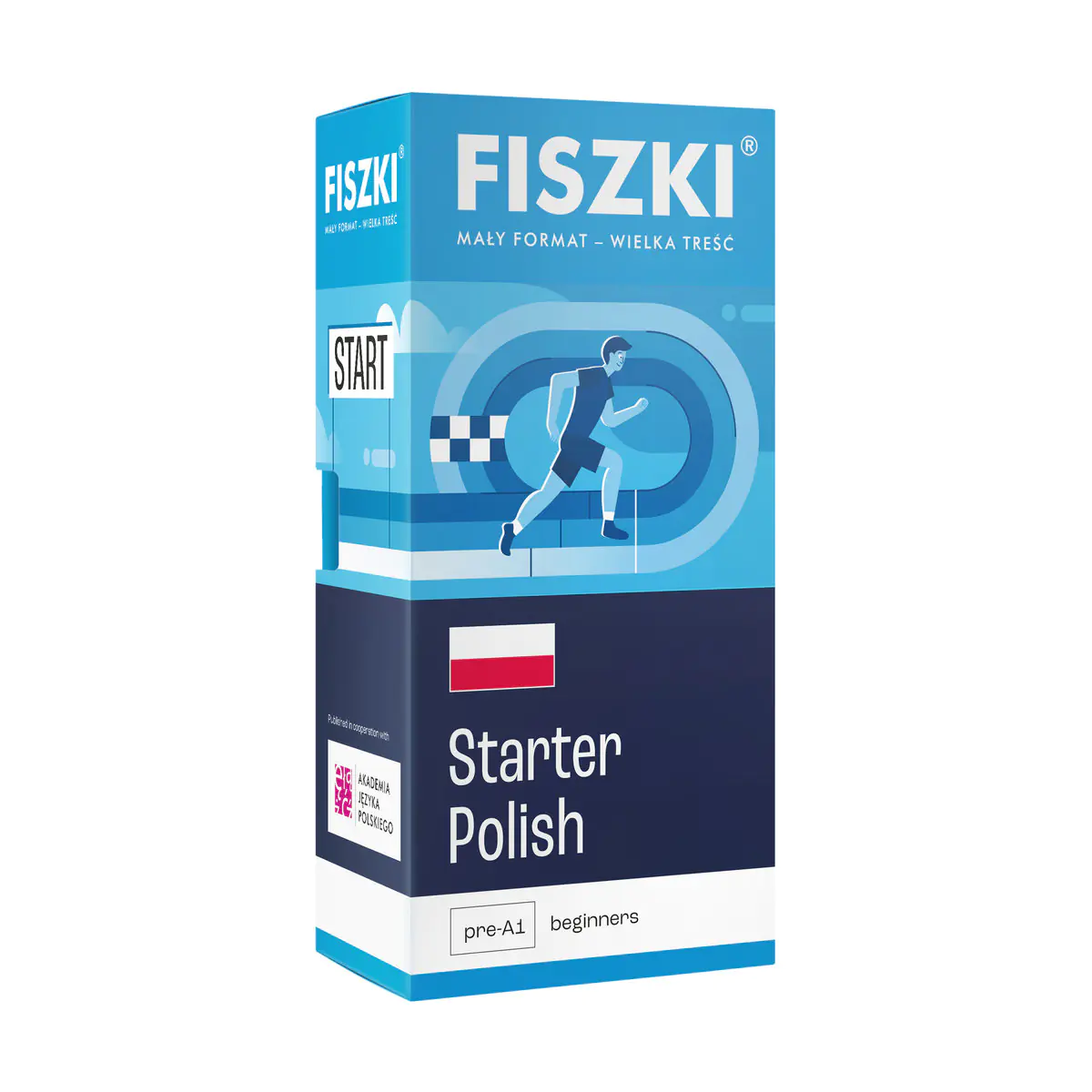 Książka - Fiszki – Polish – Starter (level pre-A1)