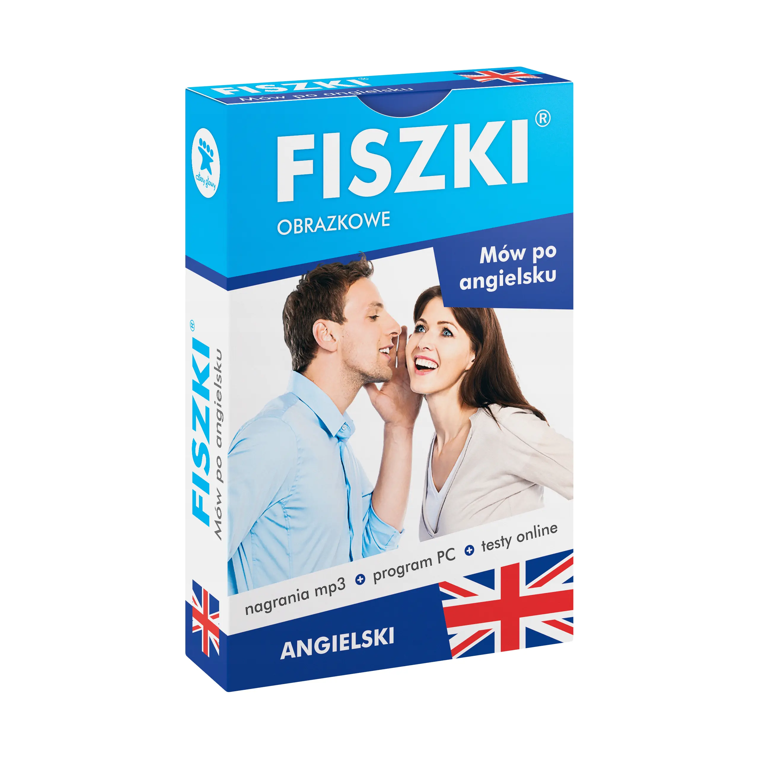 Książka - Fiszki obrazkowe. Mów po angielsku