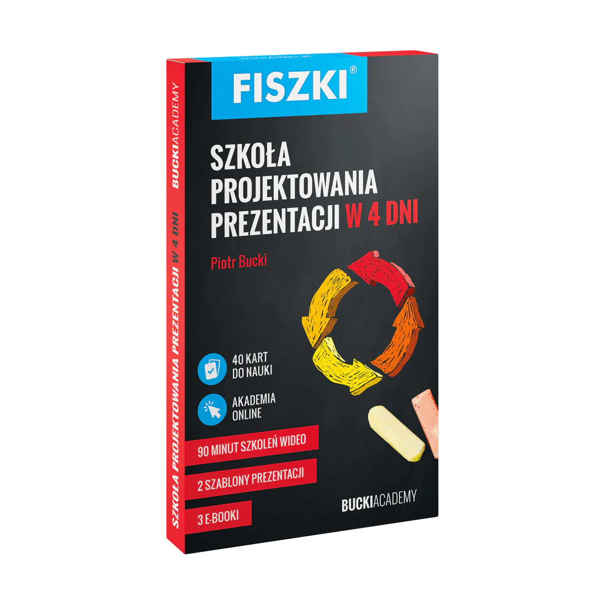 Książka - Szkoła projektowania prezentacji w 4 dni