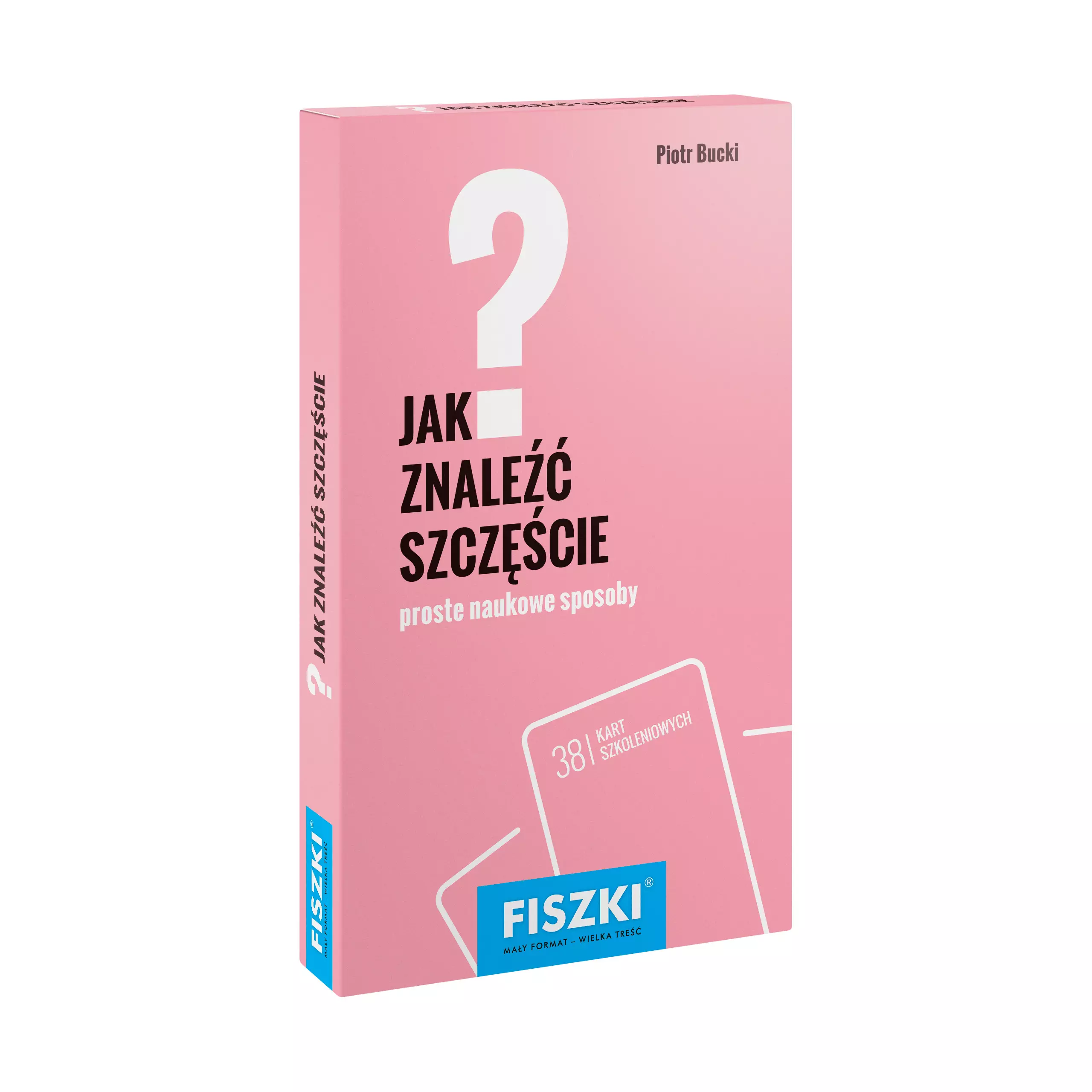 Książka - Jak znaleźć szczęście?