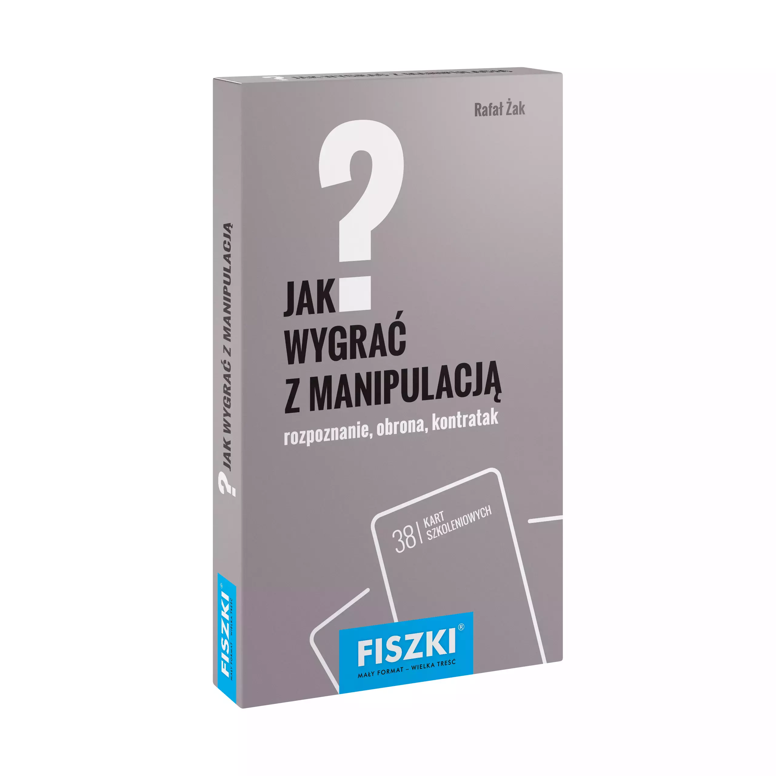 Książka - Jak wygrać z manipulacją?