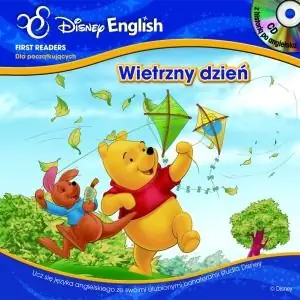 Książka - Wietrzny dzień. Kubuś i Przyjaciele + CD
