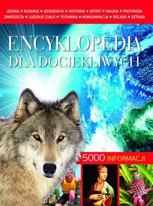 Książka - Encyklopedia dla dociekliwych