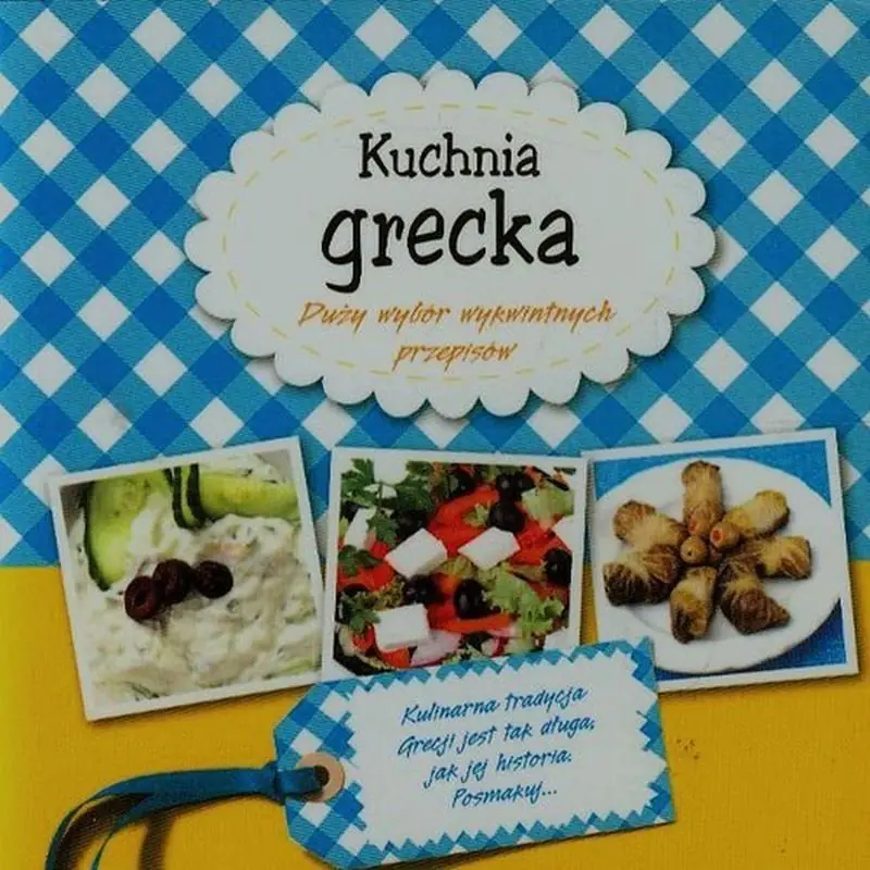 Książka - Kuchnia grecka
