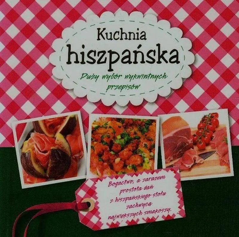 Książka - Kuchnia hiszpańska