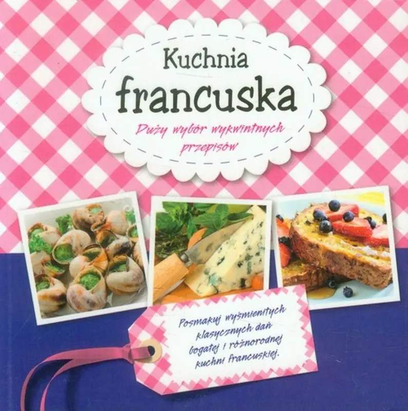Książka - Kuchnia francuska