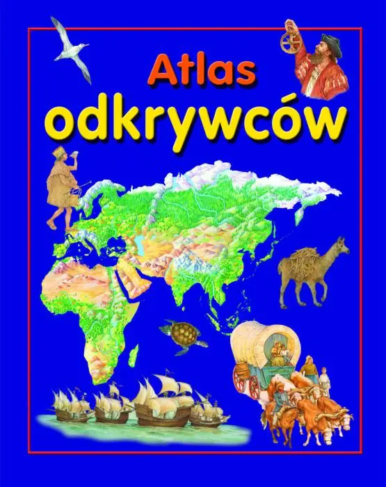 Książka - Atlas odkrywców