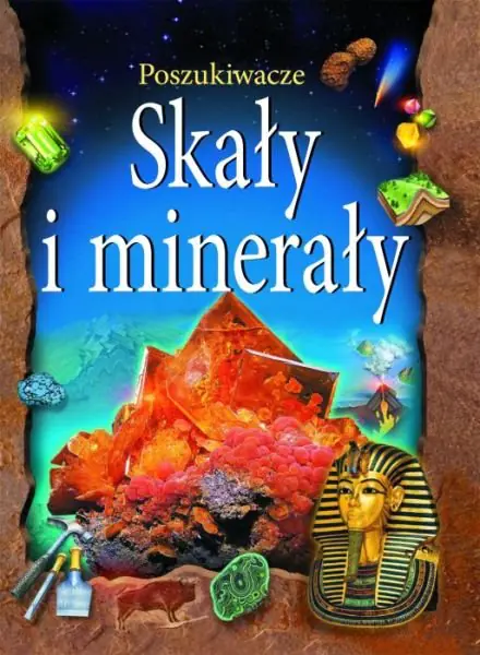 Książka - Skały i minerały