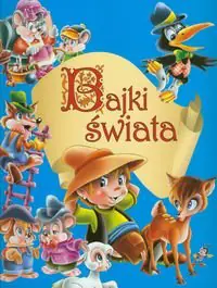 Książka - Bajki świata